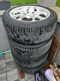Letné hliníkové disky R17 s pneu
