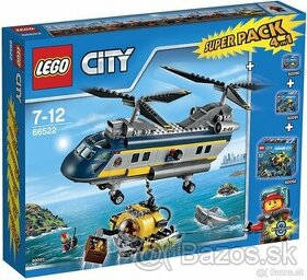 LEGO City 66522 - 4 stavebnice v 1
