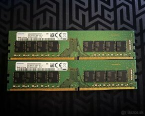 64GB (2x32GB) DDR4 2666MHz UDIMM - Desktop PC RAM / Samsung