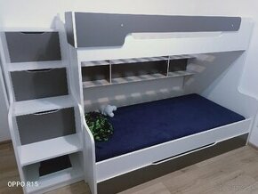 Detska poschodova postel - 1