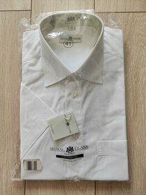 Biela nové košeľa Royal Class, veľkosť 41