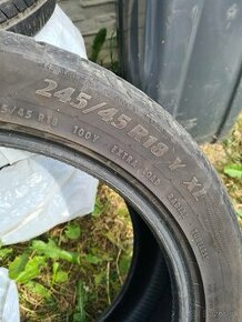 Letné pneumatiky 245/45R18 Matador Hectorra 3