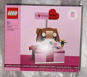 Predám Lego I Love Limited Edition Nové Zabalené