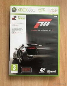 Forza Motorsport 3 na Xbox 360