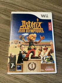 Predam Asterix at the Olympic Games Wii