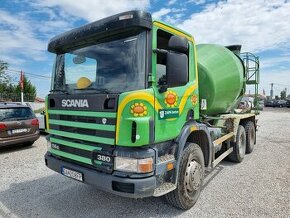 Scania P114c 380 nadstavba KARRENA za 23.300 € s DPH