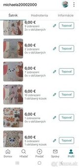 Oblečenie chlapec dievča