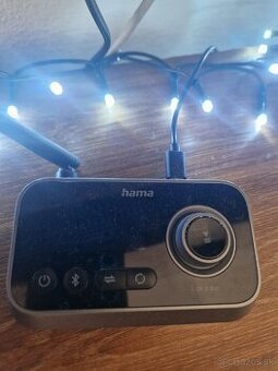 HAMA LINK.IT DUO BLUETOOTH AUDIO ADAPTÉR
- 1