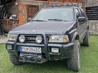 OPEL FRONTERA 2,5 Tds 4x4 s redukciou