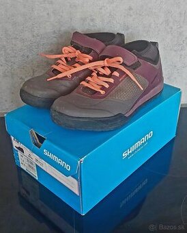 Shimano SH-AM702 dámske tretry, sivá