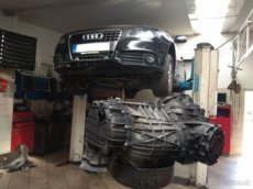 Prevodovka Multitronic CVT DSG - ZPROVOZNÍME
