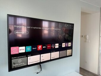 TV LG 55" 4K ultra HD