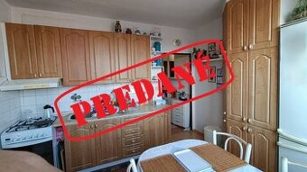 2,5i - Byt v Topoľčanoch na sídlisku "F"