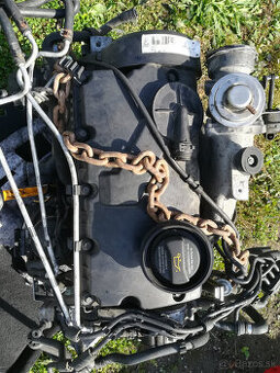 motor, hlava, vstrek, blok, 1.9 tdi 77kw octavia II škoda