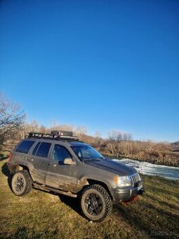 Jeep grand cherokee wj