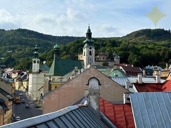 Na predaj, apartmán s výnimočným výhľadom, Banská Štiavnica