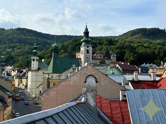 Na predaj, apartmán s výnimočným výhľadom, Banská Štiavnica