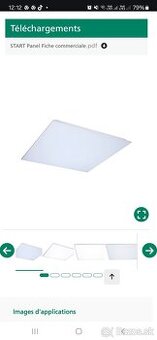LED PANEL SYLVANIA UGR19 60X60