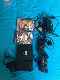 PS 2 + 2 ovládače