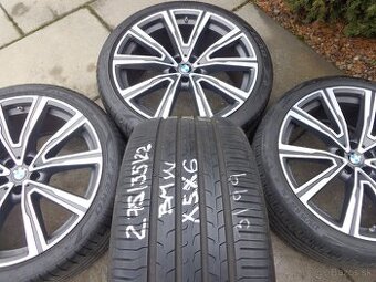 5x112 R22 orig.BMW letna sada kolies X6 G06 / X5 G05