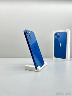 iPhone 13 BLUE 128GB NOVÁ BATÉRIA 100%