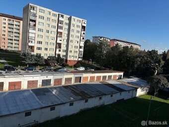 Garaž s elektrinou Stropkov centrum