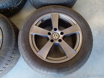 4ks letne ALU 5x120 R17 8J ET30 DEZENT VOLKSWAGEN T5 T6
