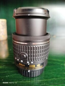 Nikon objektív 18, 55, VR