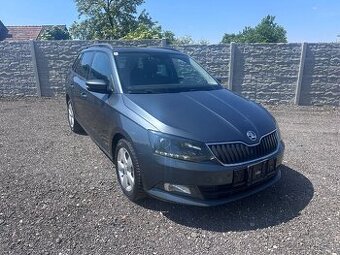 Škoda Fabia Combi 3 1.2TSI