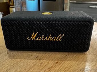 Marshall Emberton II Prenosny reproduktor Black & Brass