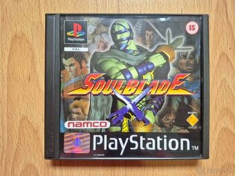 Predám hru na PS1 Soul Blade