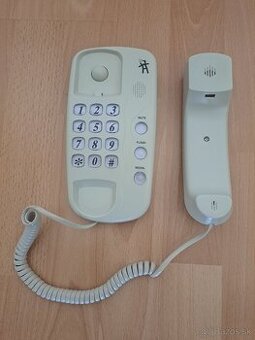 telefón na pevnú linku
