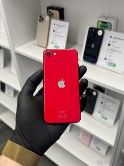 ZÁRUKA 2 ROKY / Apple iPhone SE 2020 64GB Red, 100%