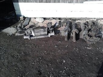 predam naprava, tlmiče, pruzina, otoč, škoda octavia 2