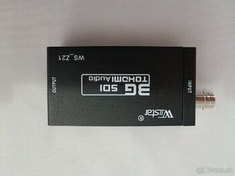 3G SDI to HDMI video converter