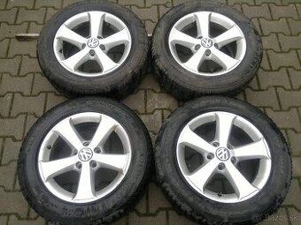 Elektrony Sharan 5x112 r16, zimné pneu. 205/60 r16