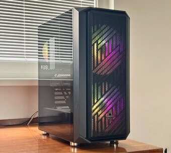 HERNÝ PC- RTX 4070 SUPER/ i5 12600KF/ 32gb ram/ 1tb Ssd/Hdd