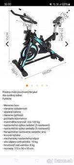 Stacionarny bicykel za symbolicku sumu