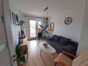 Zariadený 1-izbový byt s balkónom v tichej časti Stupavy