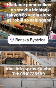 BRIGADA Banska Bystrica od 8 do 10€ na hod