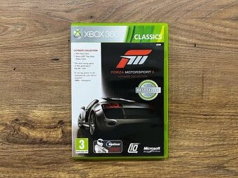 Hra Forza Motorsport 3 Ultimate Collection CZ na Xbox One