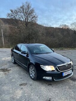 ŠKODA SUPERB 2L 125KW DSG
