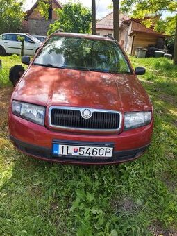 Škoda Fabia combi 1.2 htp 47kw