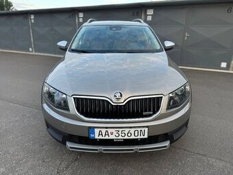 Škoda Octavia Scout 2.0 TDI 110kw