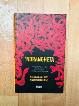 Predám knihu Ndrangheta