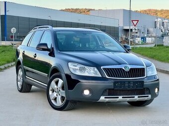 Škoda Octavia Scout 2.0 TDI 4x4 DSG Sequential, 140hp, 2013