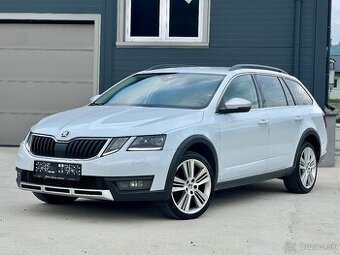 Škoda Octavia Scout 2.0 TDI 110 KW 4x4 Alcantara BEZ ADBLUE