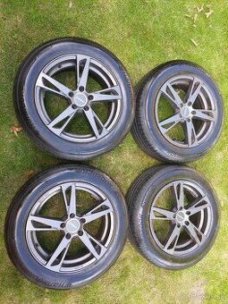 CARMANI Disk 7,5Jx17,215/60 R17 letné pneumatiky