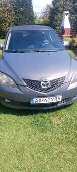 Predám Mazdu 3 1,6 HDI r.v 2007