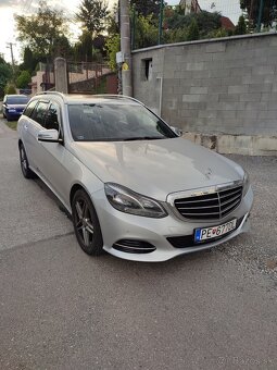 Mercedes E 220 D w212 125 kw facelift 2014 ELEGANCE